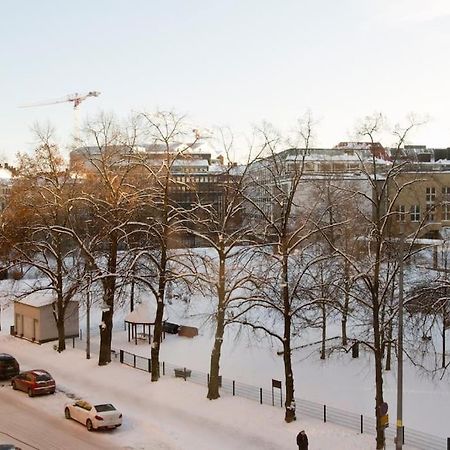 Stylish Studio In The Centre Helsinki Extérieur photo