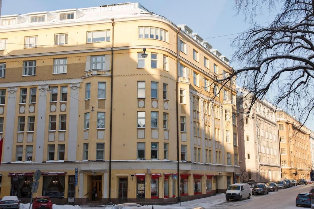 Stylish Studio In The Centre Helsinki Extérieur photo