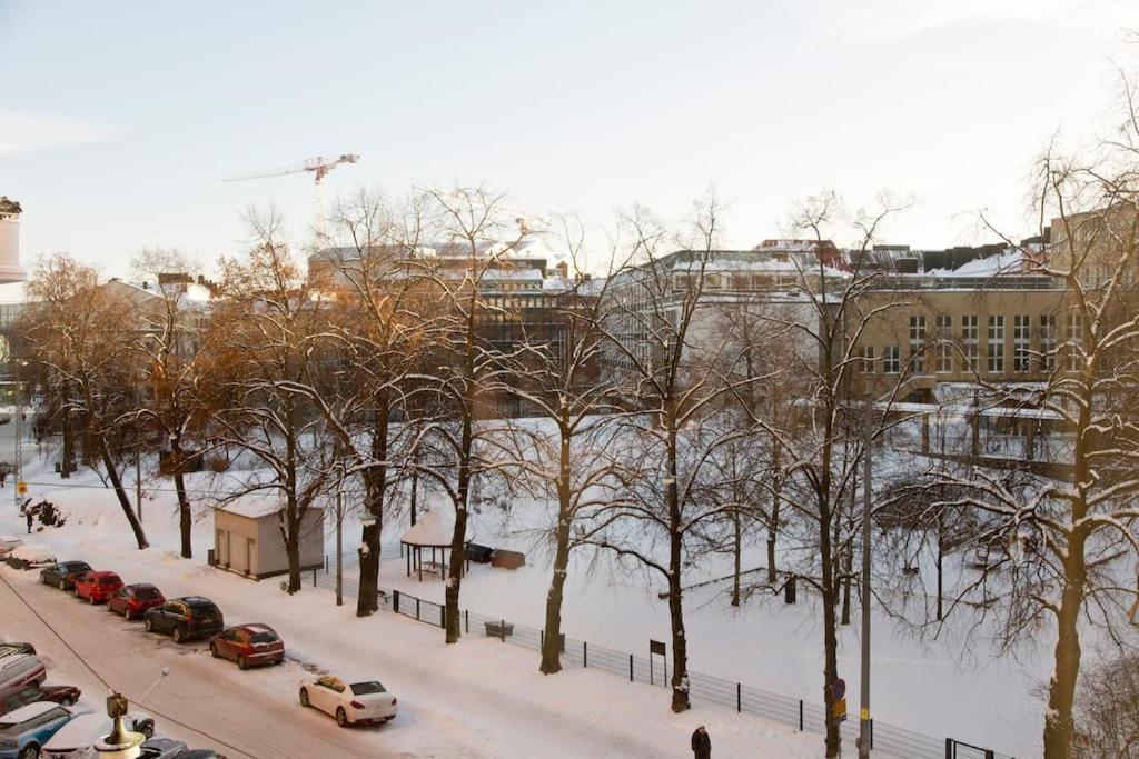 Stylish Studio In The Centre Helsinki Extérieur photo
