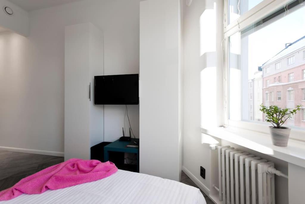 Stylish Studio In The Centre Helsinki Extérieur photo