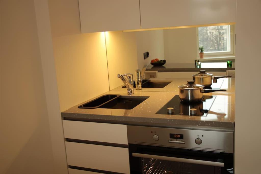Stylish Studio In The Centre Helsinki Extérieur photo